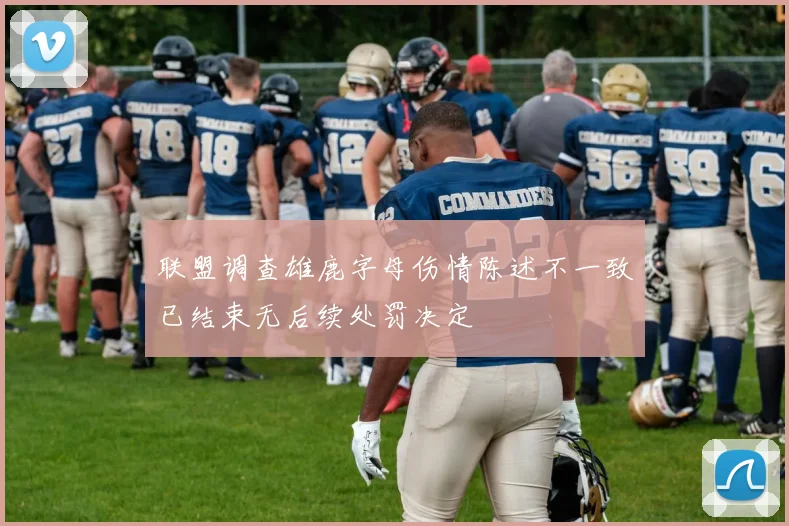 联盟调查雄鹿字母伤情陈述不一致已结束无后续处罚决定