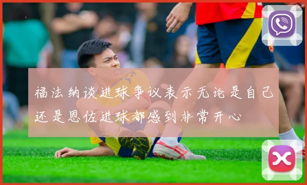 福法纳谈进球争议表示无论是自己还是恩佐进球都感到非常开心